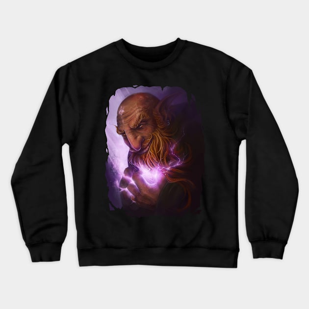 Dwarf Magician Crewneck Sweatshirt by masterhalfling